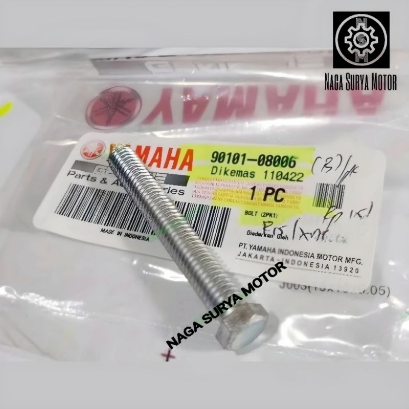 Baut setelan rantai Yamaha R15 V2 V3 90101-08006 ORI YGP