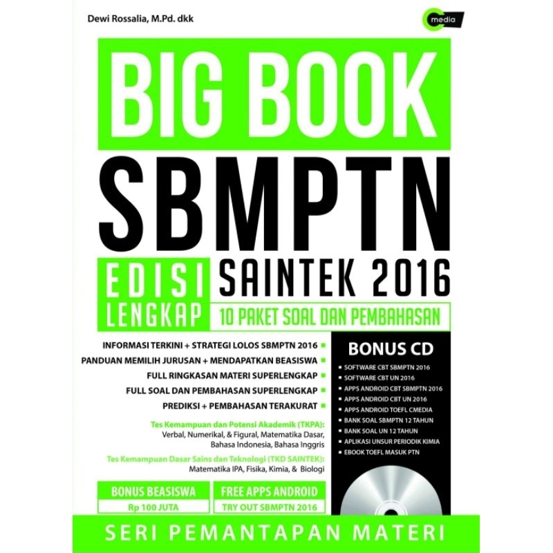 

BIG BOOK SBMPTN SAINTEK 2016