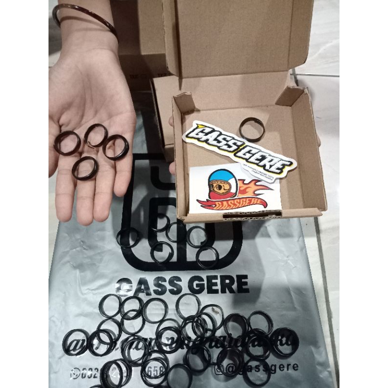 Cincin kea asli kulit penyu