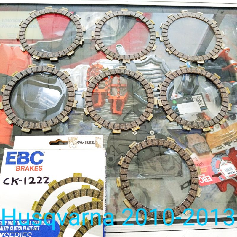 Kampas Kopling EBC HUSQVARNA TE 125 TE 250 Tahun 2010 - 2013 Old