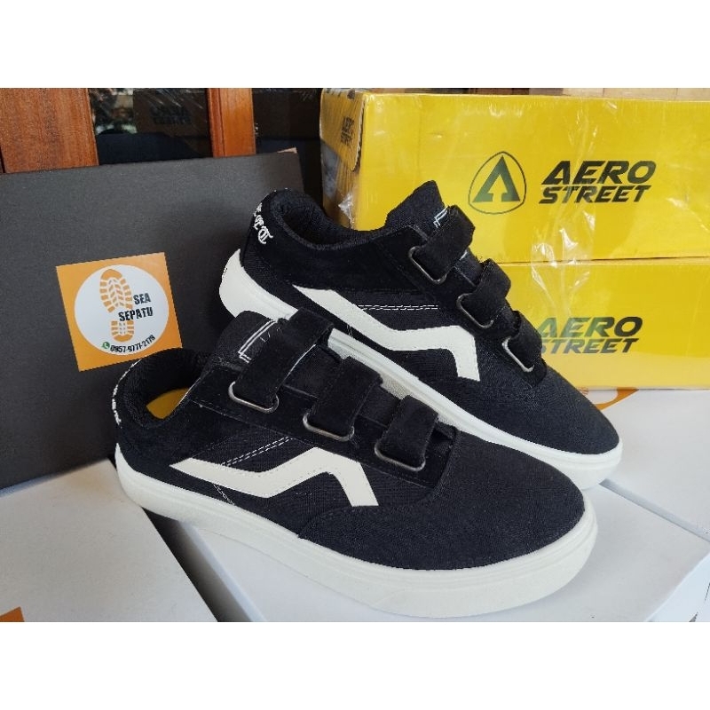 Aerostreet Massive Costa Hitam Natural
