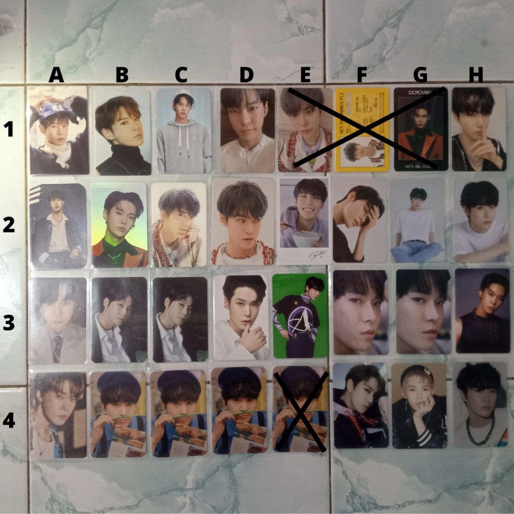 [BACA DESKRIPSI] NCT DOYOUNG PHOTOCARD DICON KEYRING SUHUM TINCASE RESONANCE B2S 2021 SG 21 22 NCIT 
