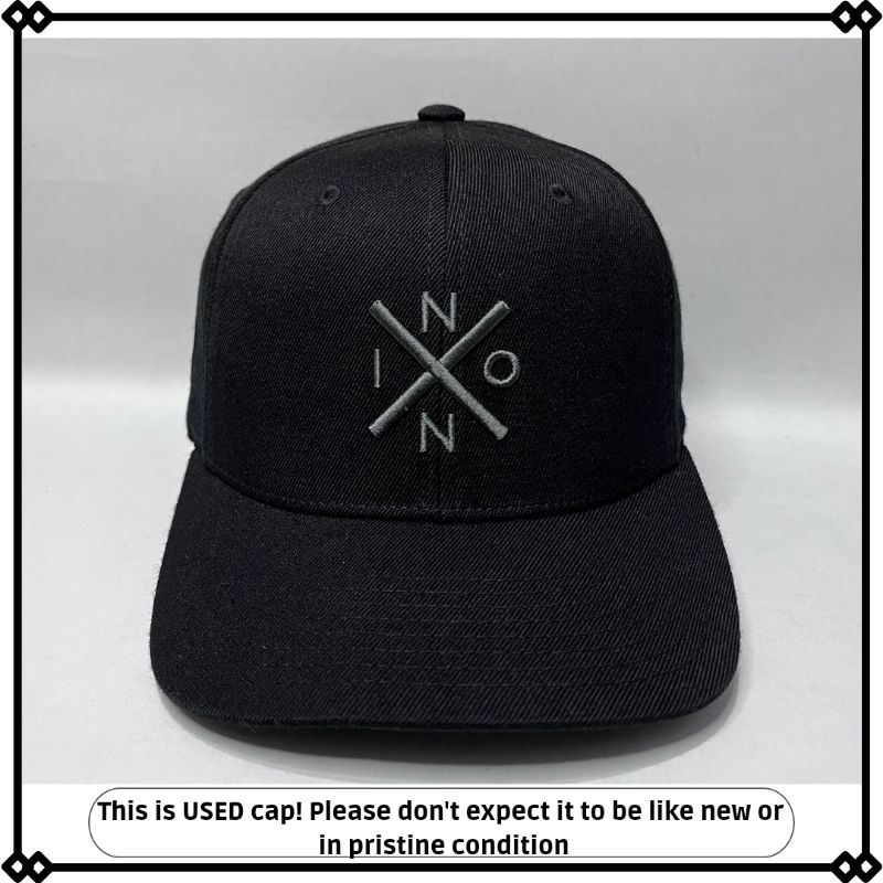 topi NIXON flexfit original second fitted size L