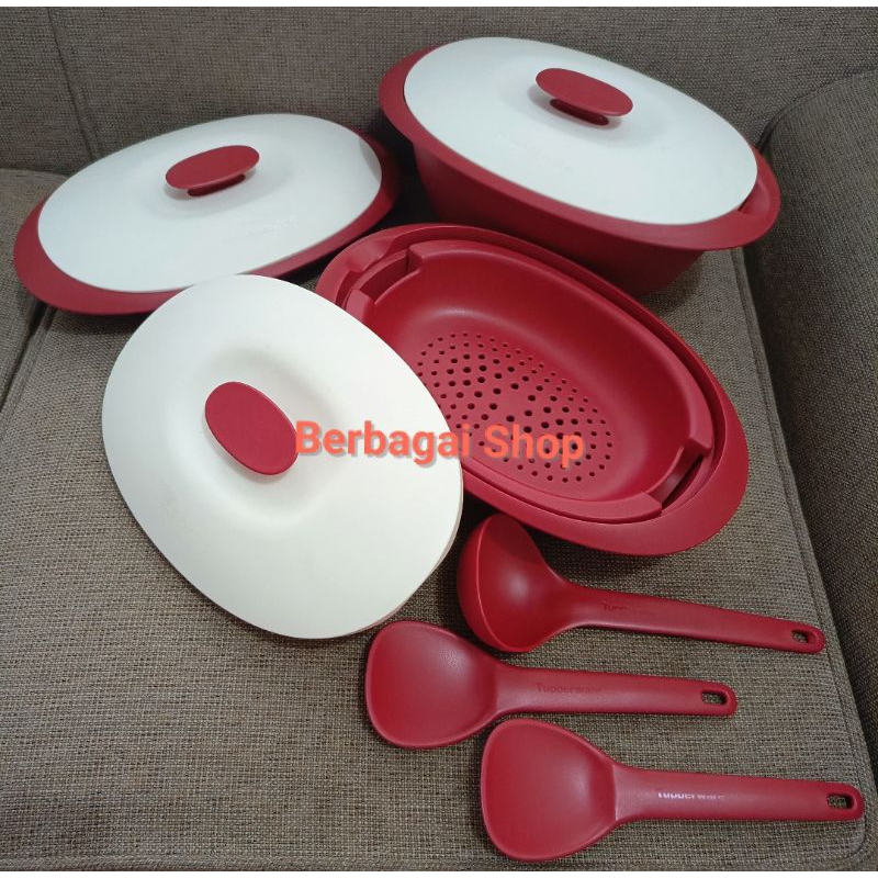 TUPPERWARE 100% ORI Cherry Blossom