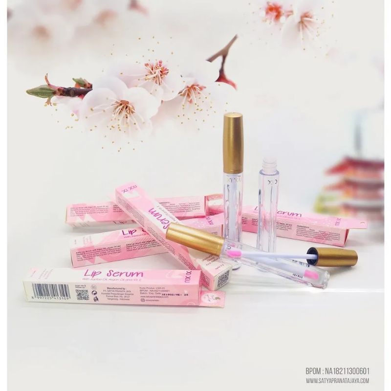 Xi Xiu Lip Serum pemerah bibir serum bibir lipstik