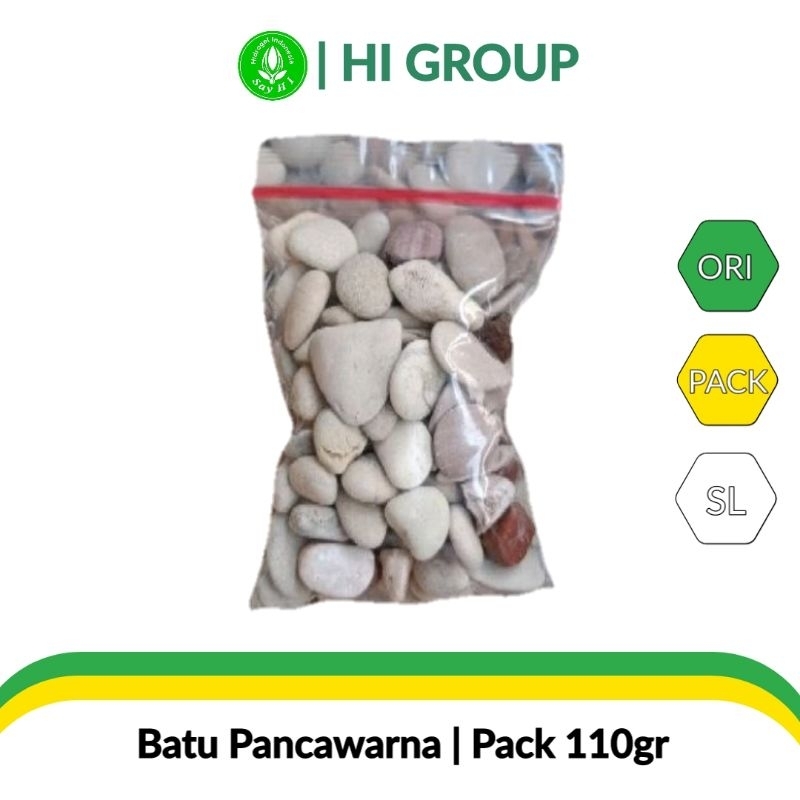 Batu Pancawarna Tanaman Hias