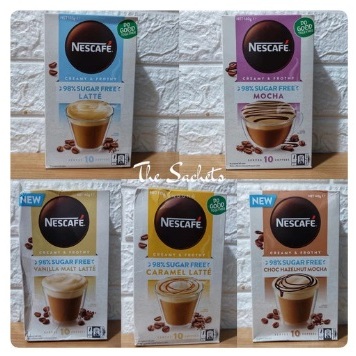 

Nescafe Creamy & Frothy 98% Sugar Free Coffee