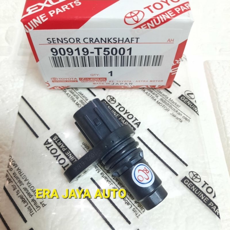 SENSOR CRANKSHAFT  KRUK AS KREK AS TOYOTA GRAND NEW AVANZA VELOZ  DAIHATSU GREAT NEW 2016-UP ASLI