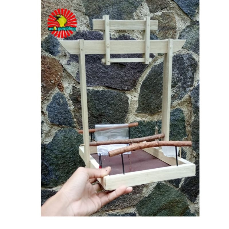 Sangkar Layang Kutilang Sogon Terucukan Sangkar Layang Burung kecil