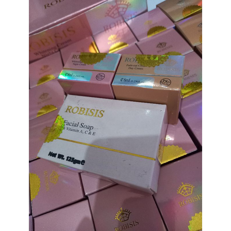 Paket Robisis Original (Cream+sabun)