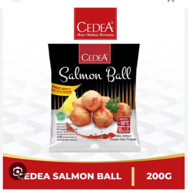 

Cedea Salmon Ball 200gr