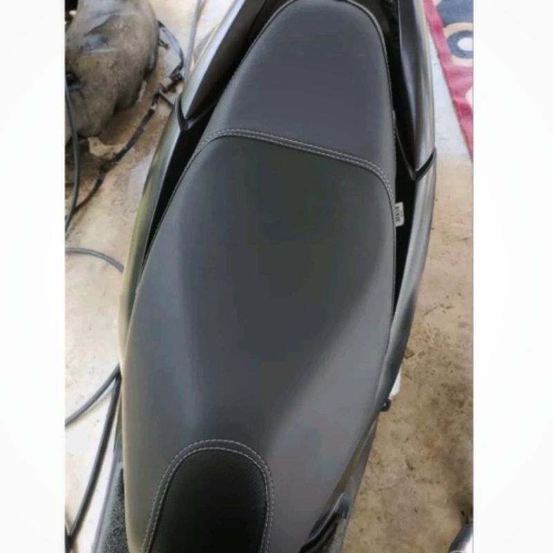 Sarung Cover Jok Motor Vario 150 160 Led New Fi 110 125 Bahan MBtech Original