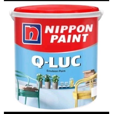 cat tembok Nippon Paint  QLuc 5 kg putih