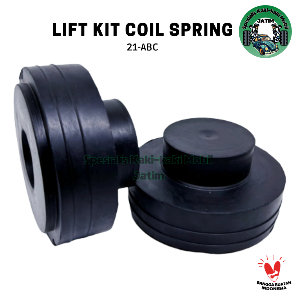 Lift Kit Karet Bantalan Peninggi Ganjalan Tatakan Per Keong Serena C25 C26 C27 Belakang Atas