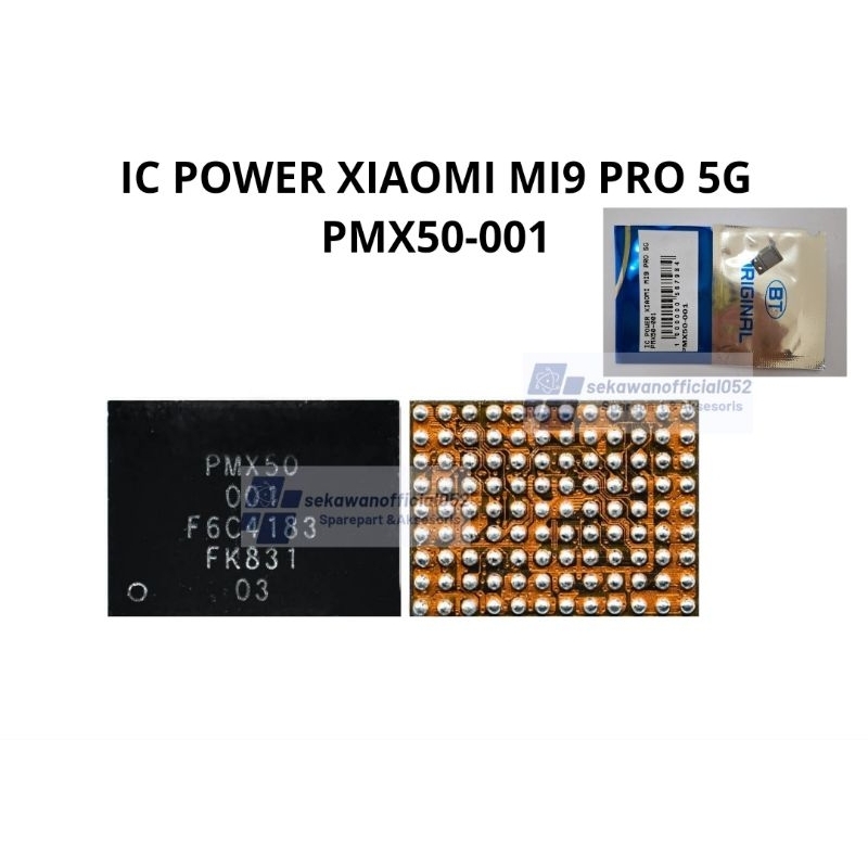 IC POWER PMX50-001 XIAOMI MI9 PRO 5G PMX50-001