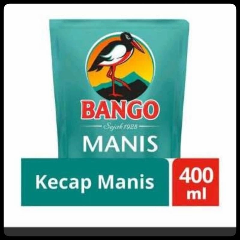 

Kecap Bango Kecap Manis 400ml