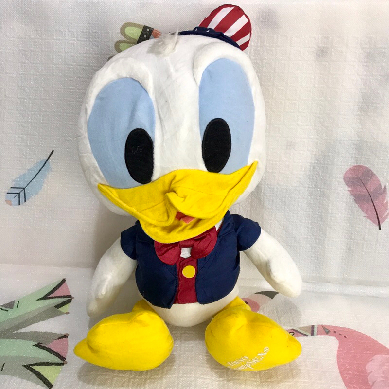 Donald Duck Tokyo Disney Sea American Hat Style Big Doll Plush