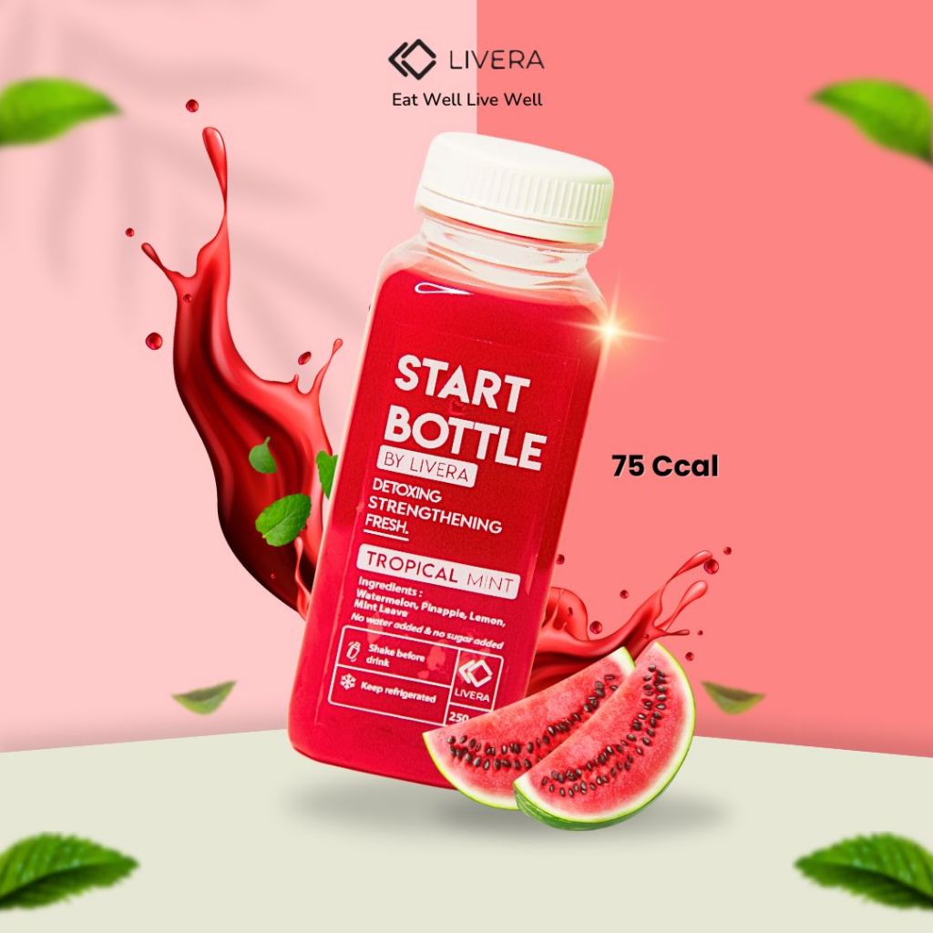 

Tropical Mint - 250 mL - Cold Press Juice