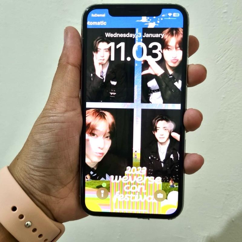apple iphone11 pro 256GB Ex RenanStore milik pribadi