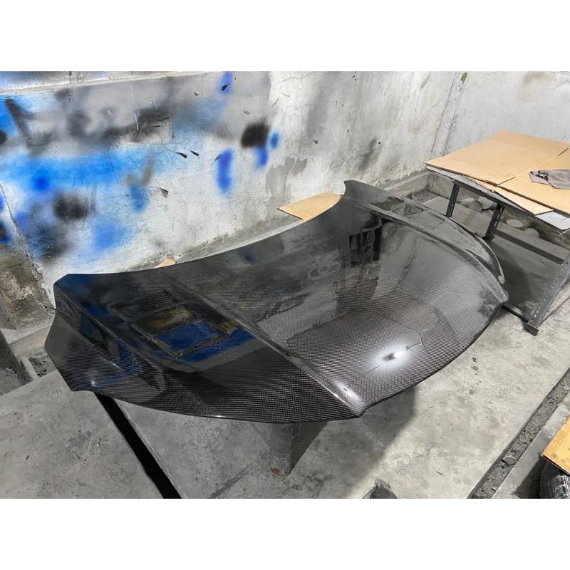 kap Carbon kevlar  hrv motif