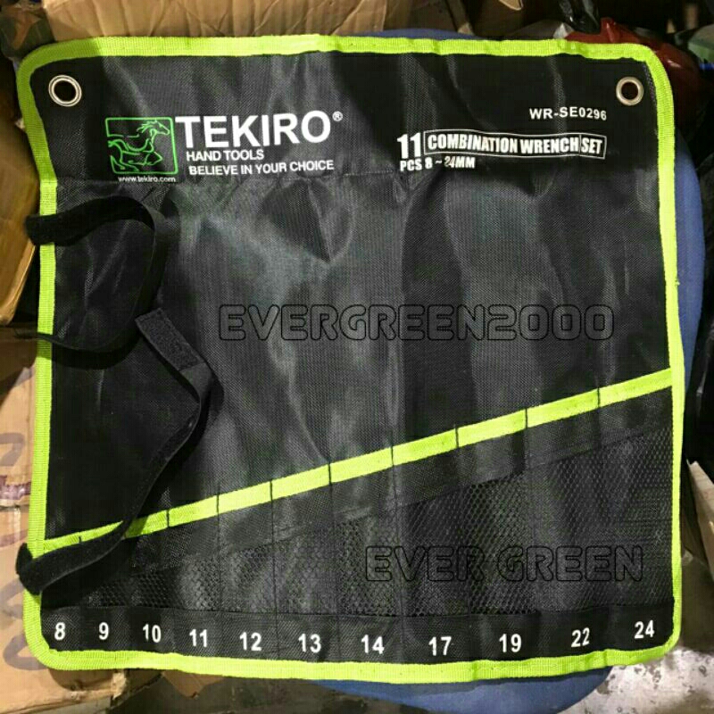 Tool Bag ... for Kunci Ring Pas set 11 pcs TEKIRO (Toolbag Kosong Tanpa isi) ... for size : 8 9 10 1