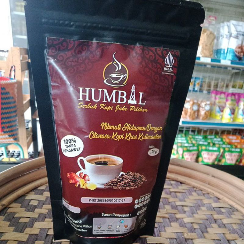 

Humbal serbuk kopi jahe