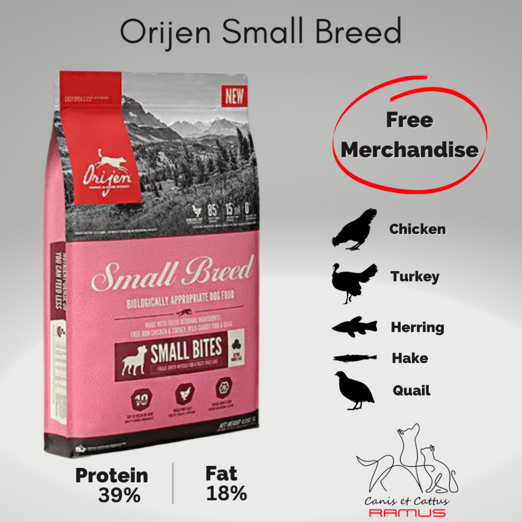 Orijen Small Breed 4,5 kg
