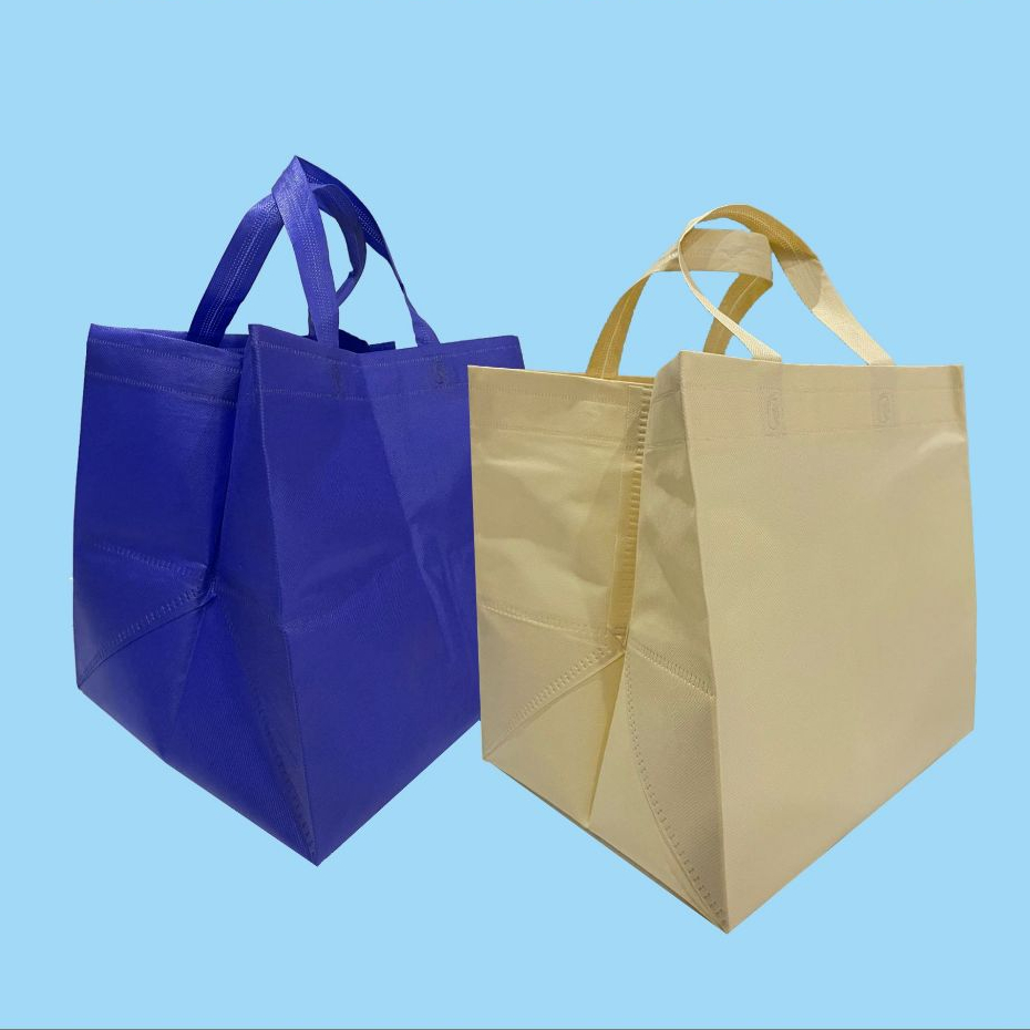 

Tas Spunbond polos box nasi dus 22x22 Spunbond HLS Goodiebag untuk Hajatan, Tas box bento, Tas Hantaran Nasi, Tas Nasi box, tas pernikahan