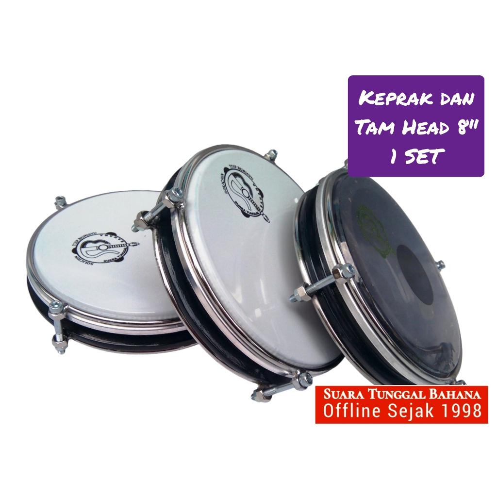 Keprak Hadroh 1 Set Keplak Bass Tam Tung | Solichin Toip