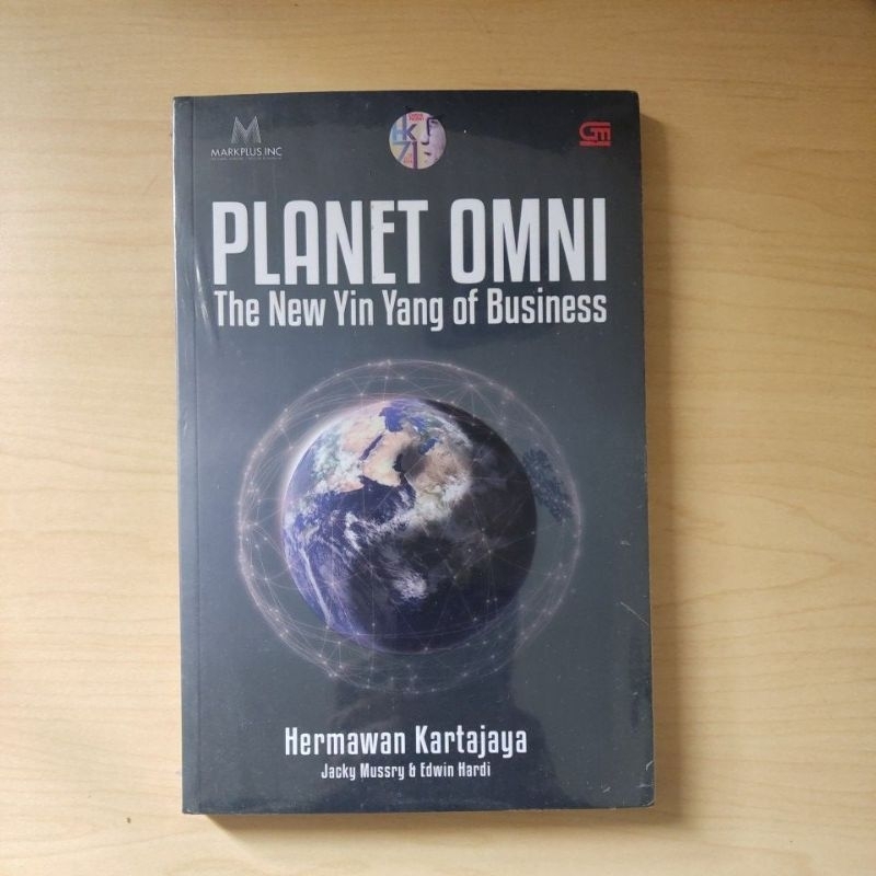 Buku Marketing - Planet Omni The New Yin Yang of Business