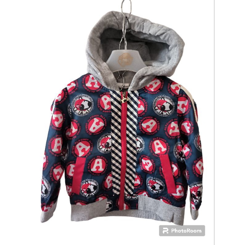 Jaket Alfonso Anak Preloved