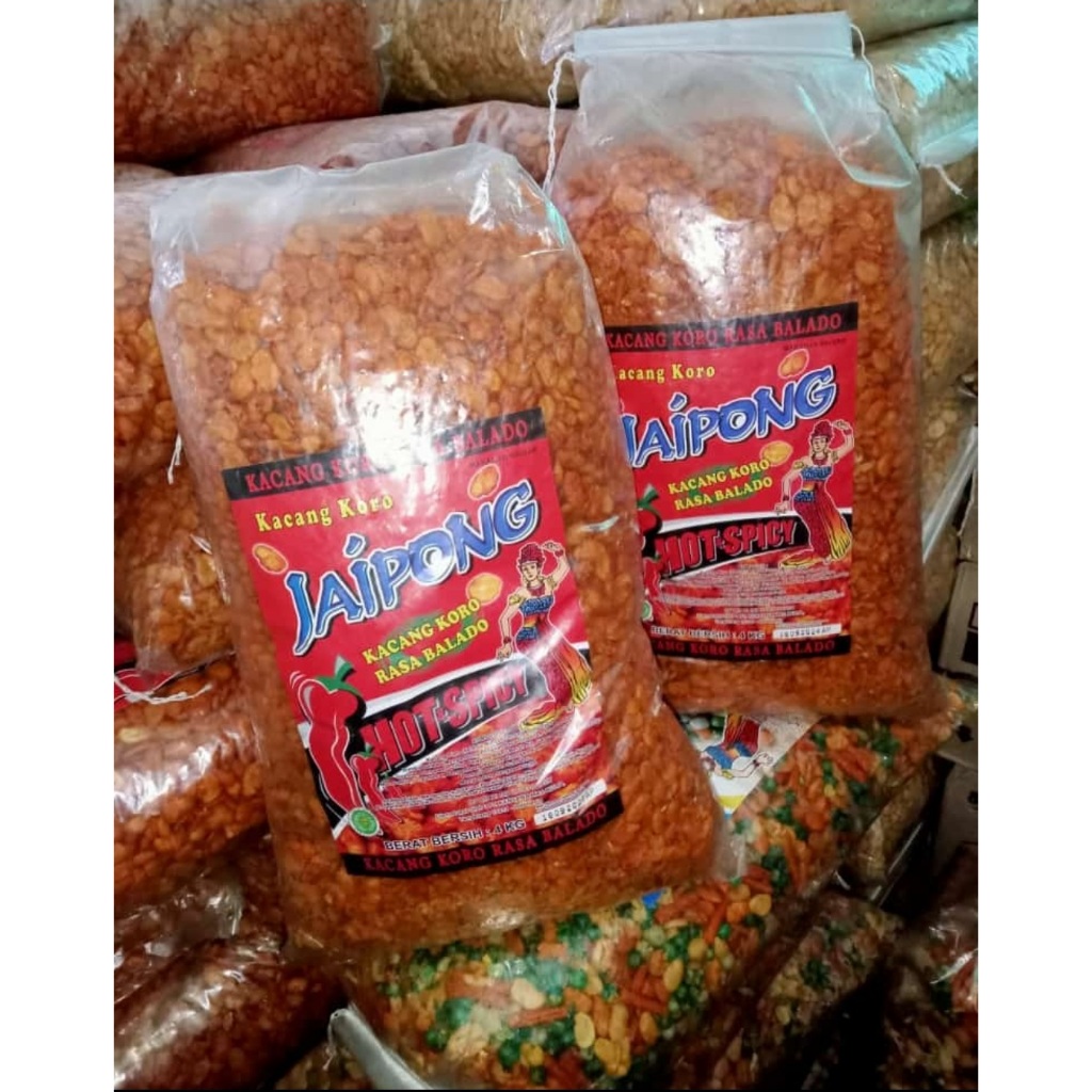 

Koro Kupas Balado Jaipong 4 kg