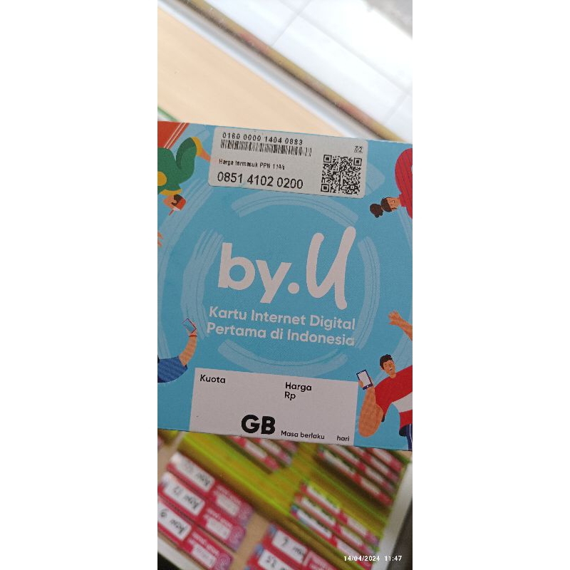 NOMOR BY.U CANTIK NOMOR TELKOMSEL BY.U CANTIK SERI RATUSAN 0202 200