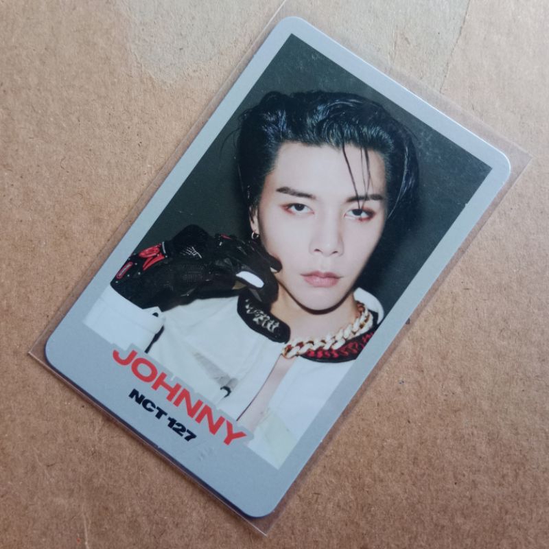 [READY STOCK] WTS PC JOHNNY KONSEP RANDOM TRADING CARD TC 2 BADDIES B VER