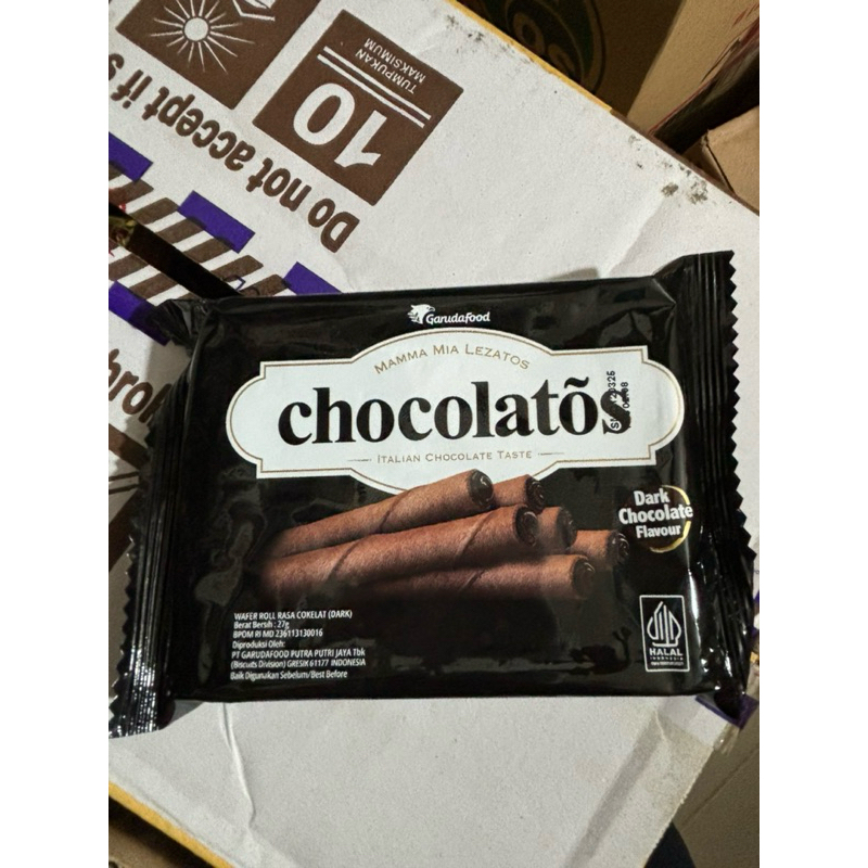 

CHOCOLATOS WAFER