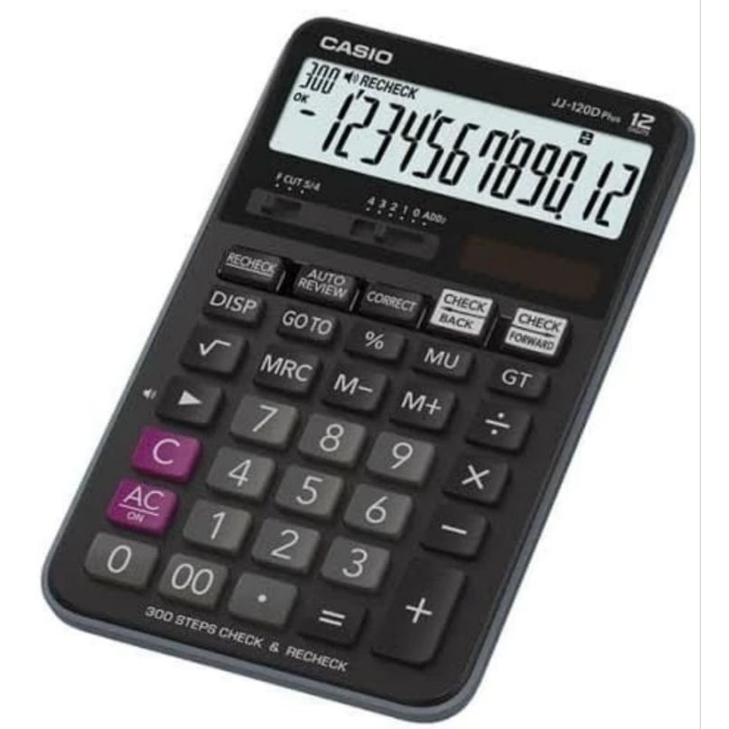 

CALCULATOR CASIO JJ-120D PLUS