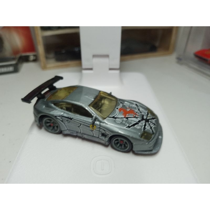 Hotwheels Ferrari racer 575 gtc
