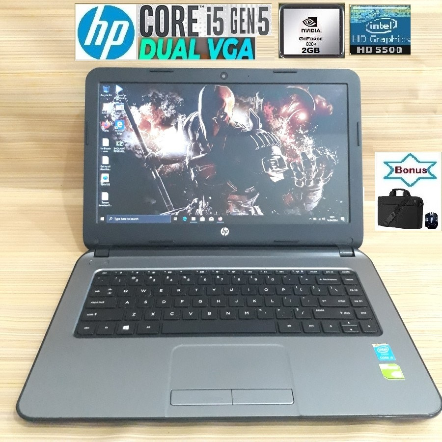 LAPTOP HP CORE I5 RAM 4GB