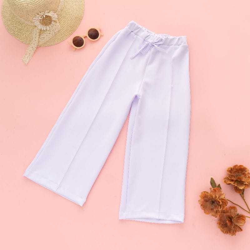 KULOT SCUBA ANAK USIA 4-14 / CELANA KULOT SCUBA ANAK PEREMPUAN / KULOT ANAK PEREMPUAN / SCUBA KULOT 