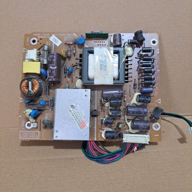 psu powersuply tv polytron PLD 24D303