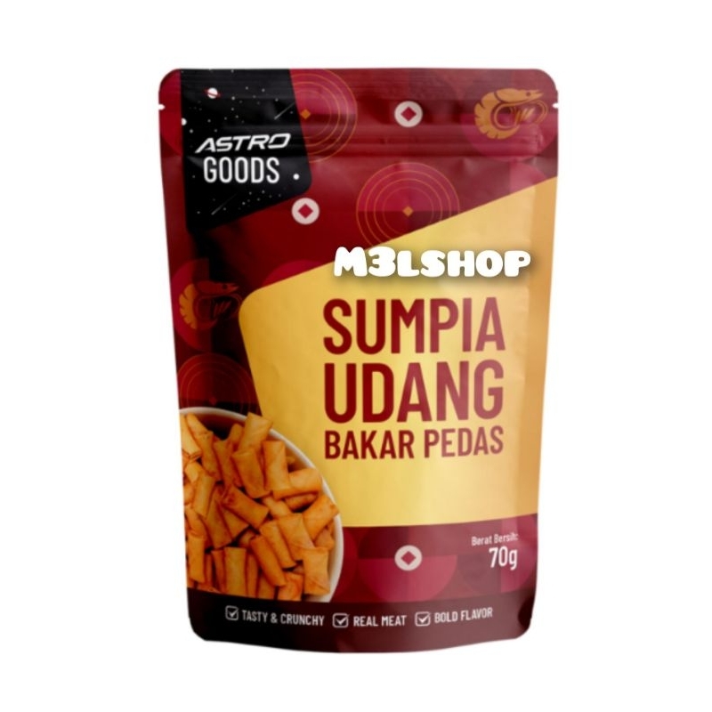 

sumpia udang bakar pedas