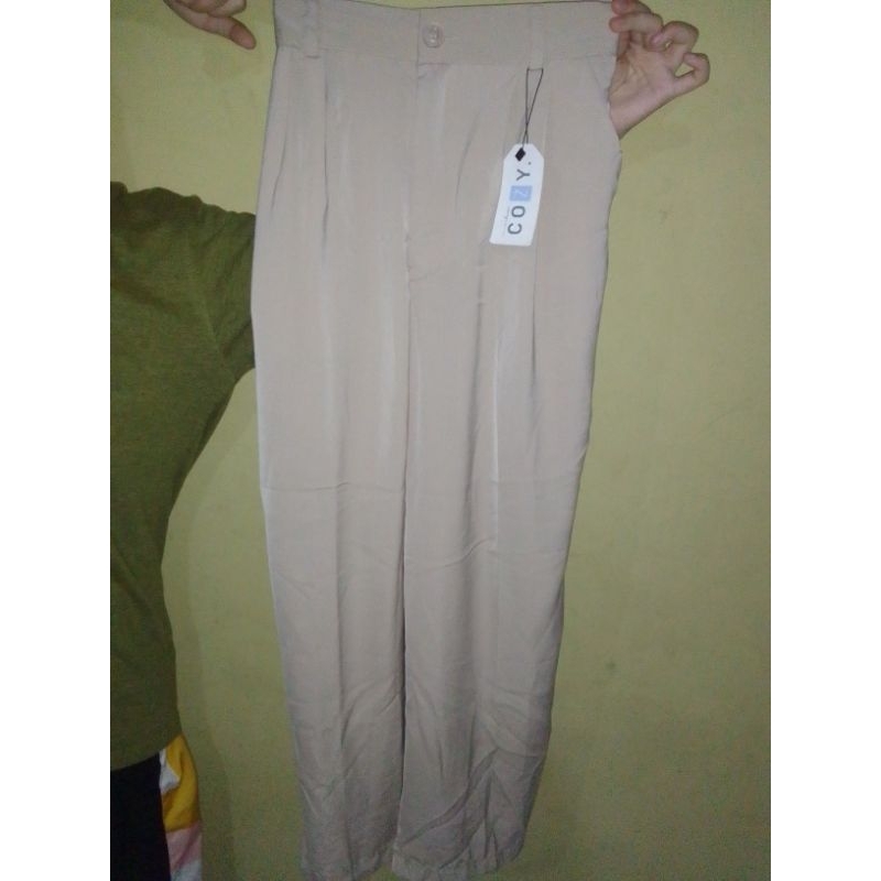 Sivali Factory Loose Pants
