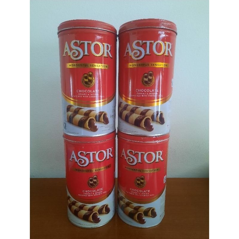 

Kaleng Kosong Bekas Astor Bersih 330gr