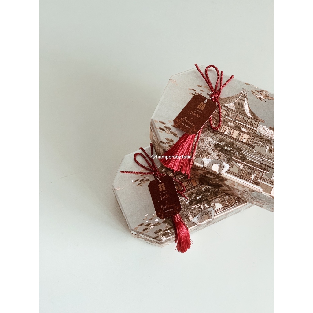 ORCHID Sangjit Hampers Tingjing Hampers Wedding