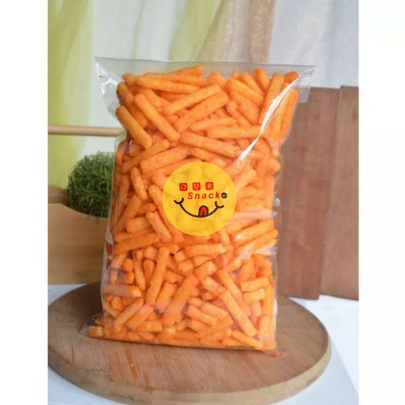 

Stik balado 200gram cemilan stik balado gurih renyah Our Snack 25