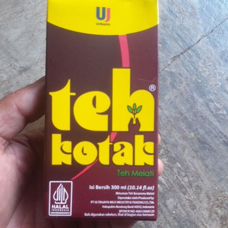 

teh kotak 300ml