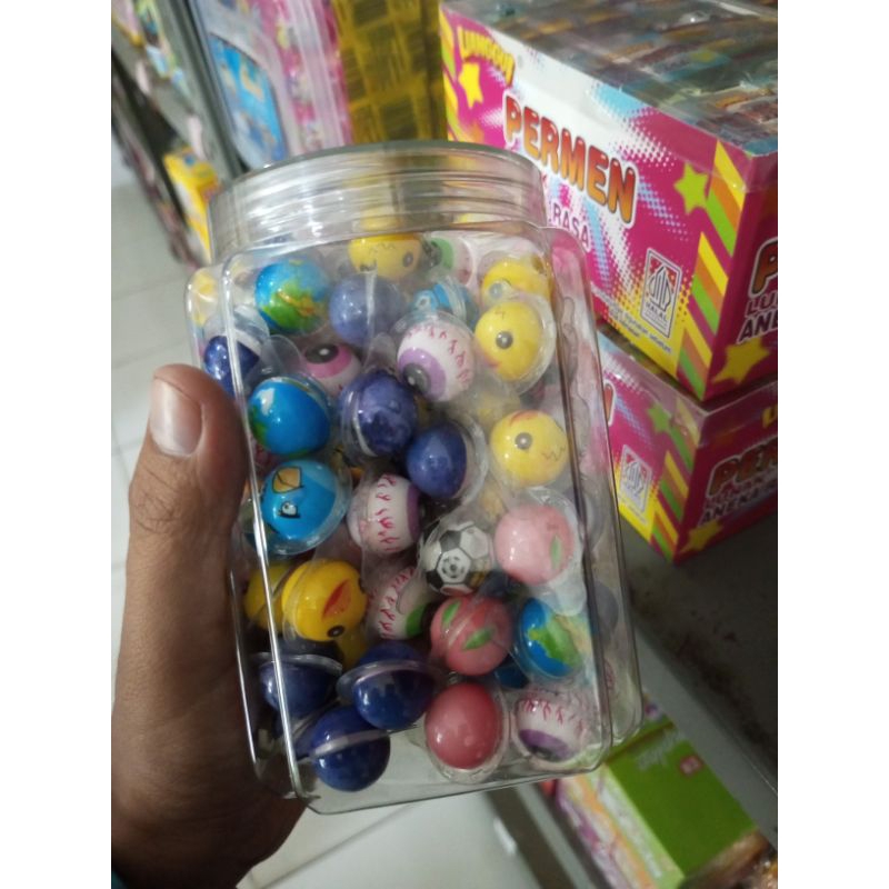 

permen mata bola isi 40