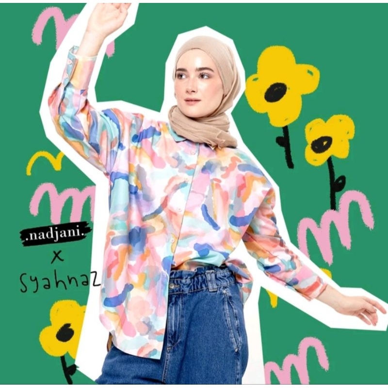 New Cory Pink Nadjani