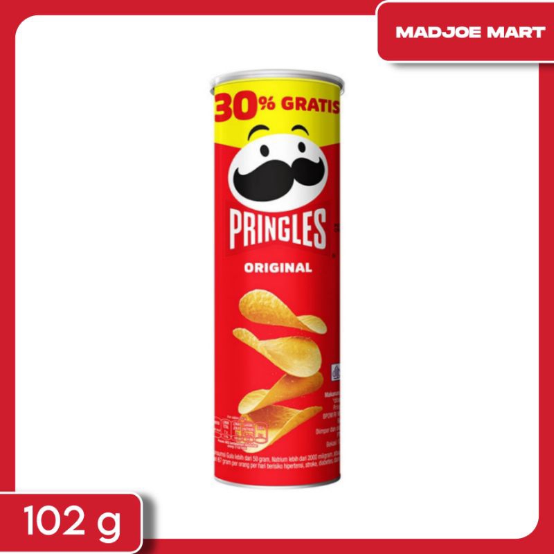 

Pringles Potato Crisps Original 102 g