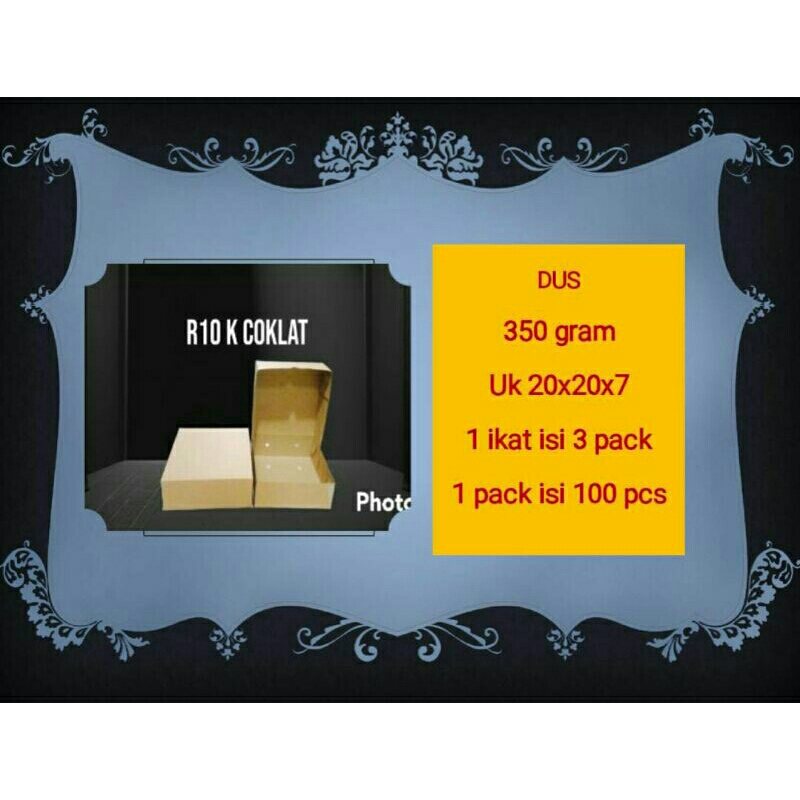 

dus R10K coklat